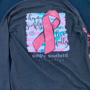 Simply Southern Long sleeve top